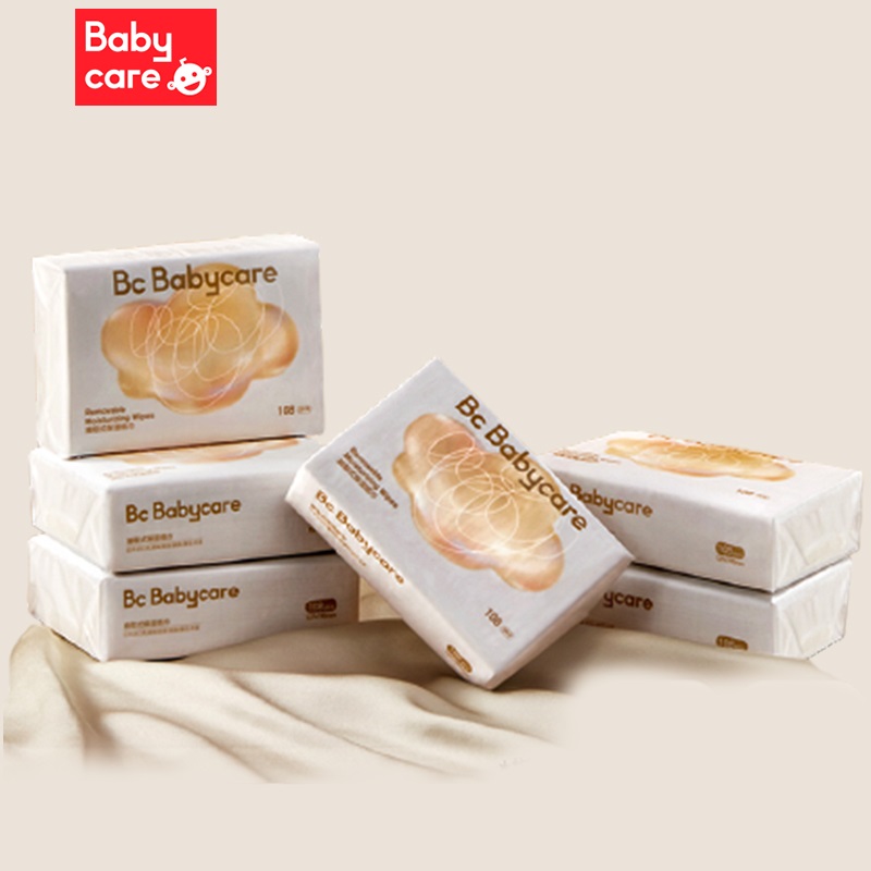 babycare云柔巾6包嬰兒可用